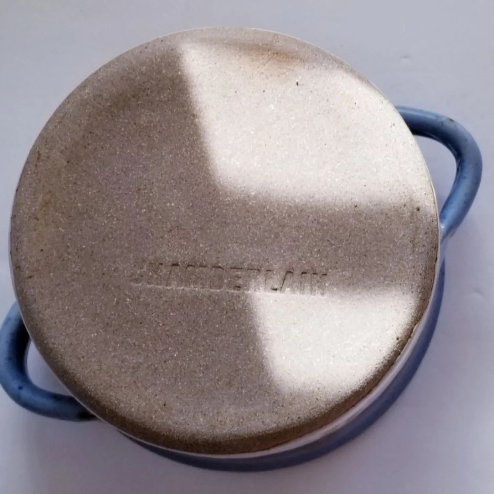 Tom Chamberlain Pottery Home Decor Accent Piece Pot Container